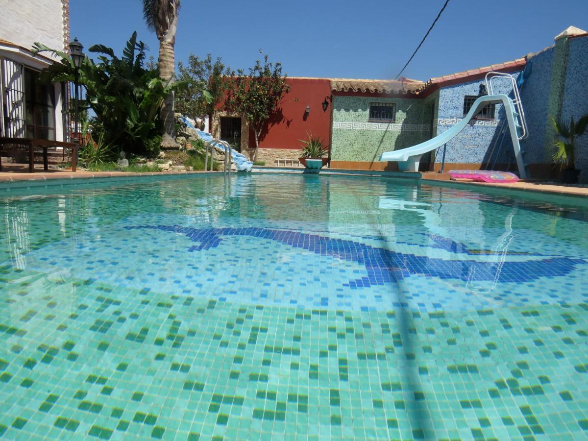 Higos Chumbos, Casa Rural Compartido Chiclana de la Frontera Bagian luar foto