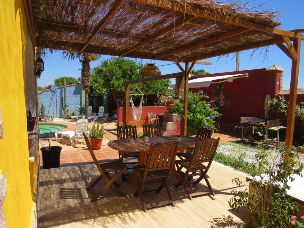 Higos Chumbos, Casa Rural Compartido Chiclana de la Frontera Bagian luar foto